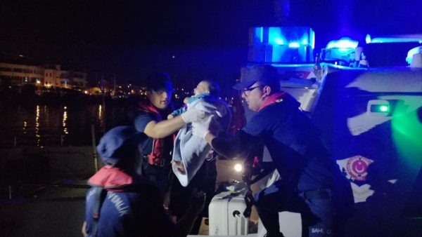 Bodrum'da 35 düzensiz göçmen yakalandı