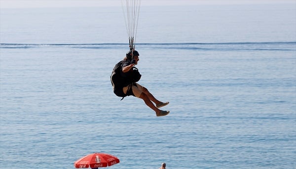 "Yamaç paraşütü dünyanın en güvenli sporları arasında"