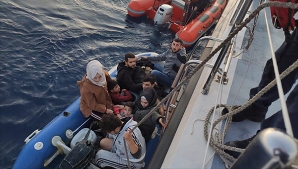 130 düzensiz göçmen yakalandı