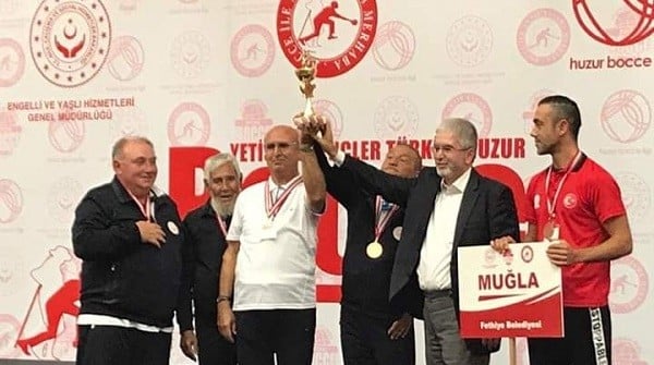 Shçek Fethiye Belediyesi Huzurevi Bocce Takımı Türkiye 3.’sü Oldu