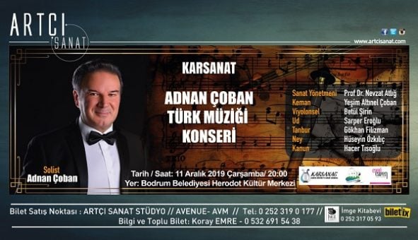 'Adnan Çoban Türk Müziği Konseri'