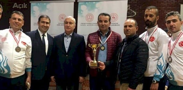 Türkiye Öğretmenler Kupası’nda Bodrumlu öğretmenler 3. oldu. 