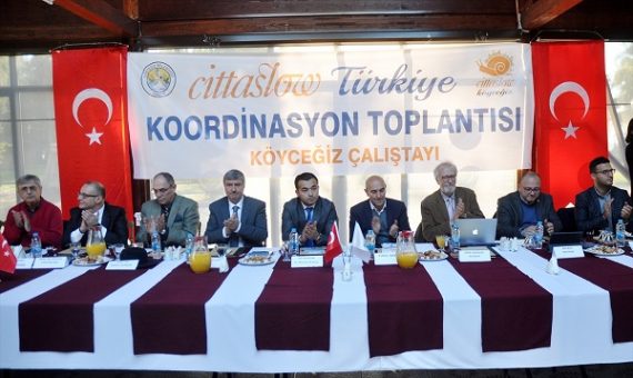 Cittaslow Türkiye Ulusal Genel Kurulu Köyceğiz'de yapıldı