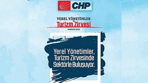 CHP 19 Aralık'ta Turizm Zirvesi düzenleyecek