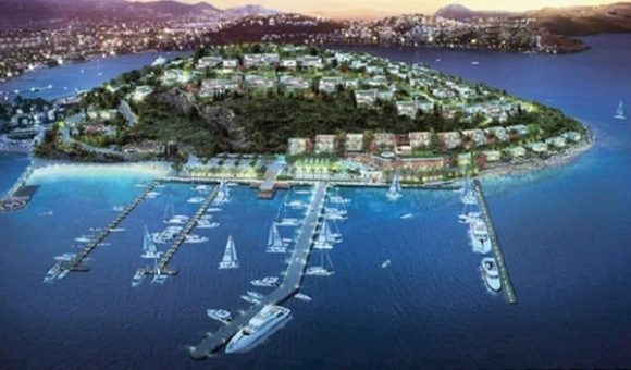 Bodrum’da Epique Island’ deniz dolgusu ve marina planı iptal edildi