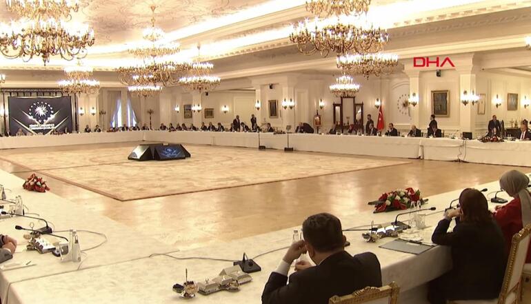 Son dakika haberleri: Corana virüsü toplantısı sona erdi Cumhurbaşkanı Erdoğan alınan kararları açıkladı