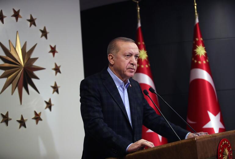 Son dakika haberi: Cumhurbaşkanı Erdoğan madde madde saydı Corona virüsle ilgili yeni kararları açıkladı
